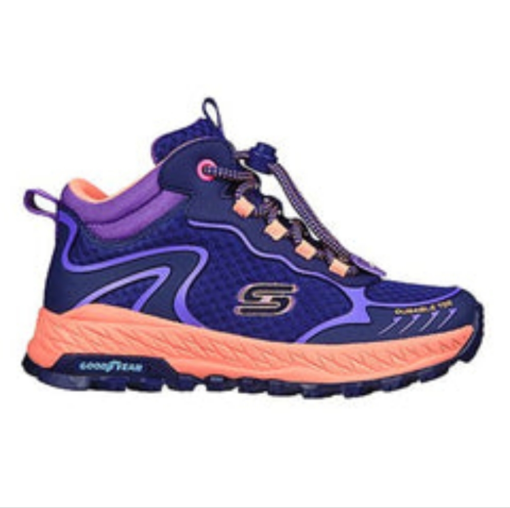 Skechers kids Fuse Extreme Wanderer hiking boots size 13 little kids